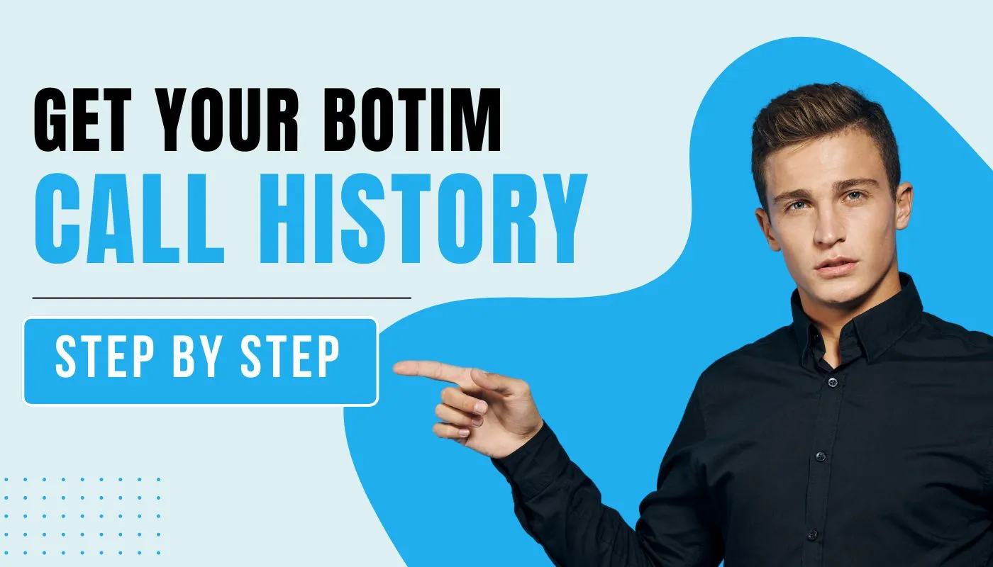 how to get botim call history on android