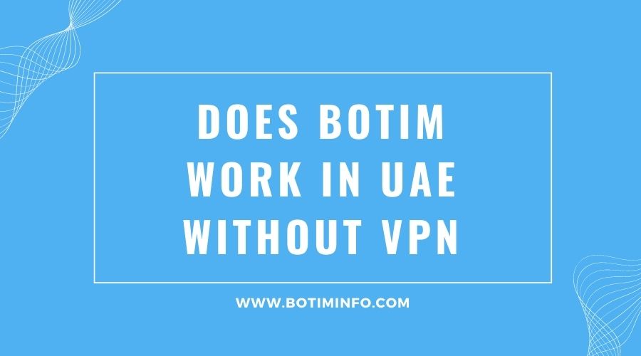 is botim video call free in uae