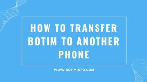 How to Transfer Botim to Another Phone