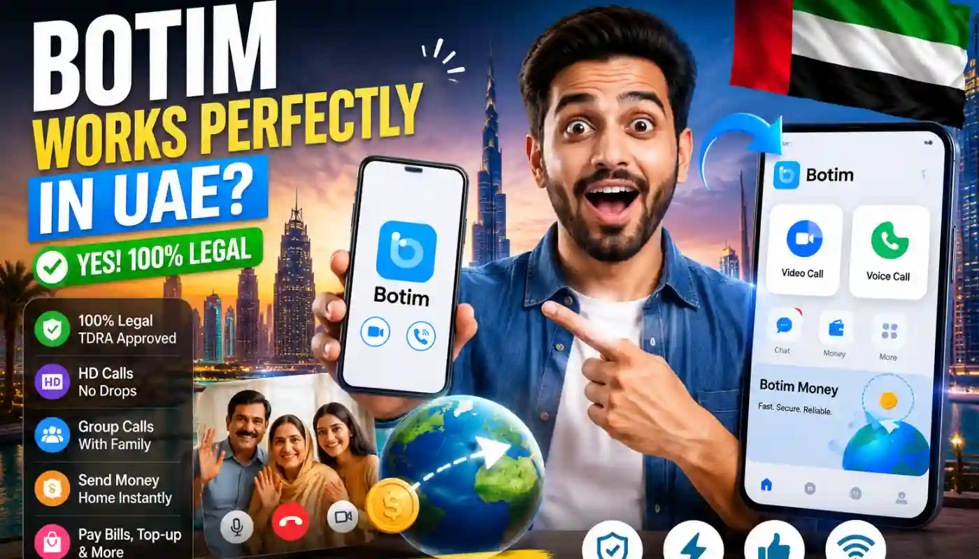 does botim work in uae - step by step guide