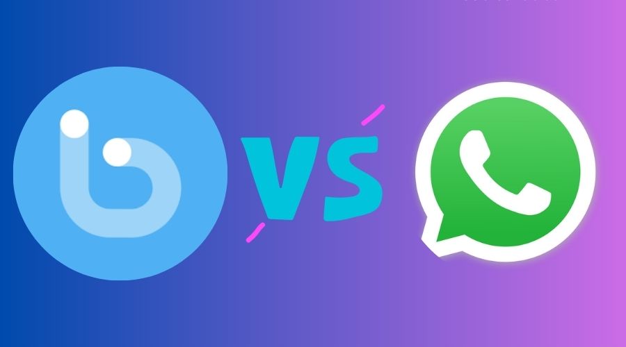 Comparison between WhatsApp and Botim