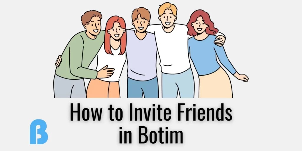 How to Invite Friends in Botim