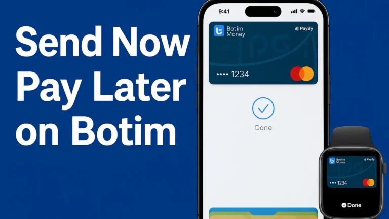 Botim Launches UAEs First Send Now Pay Later Remittance