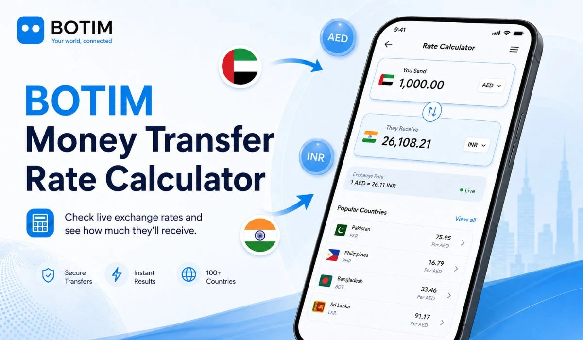 Botim Exchange Rate Calculator - UAE Rate Today
