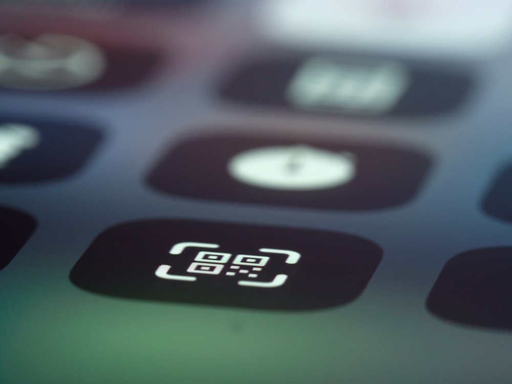 Close-up illustration of an iPhone used during mobile account setup