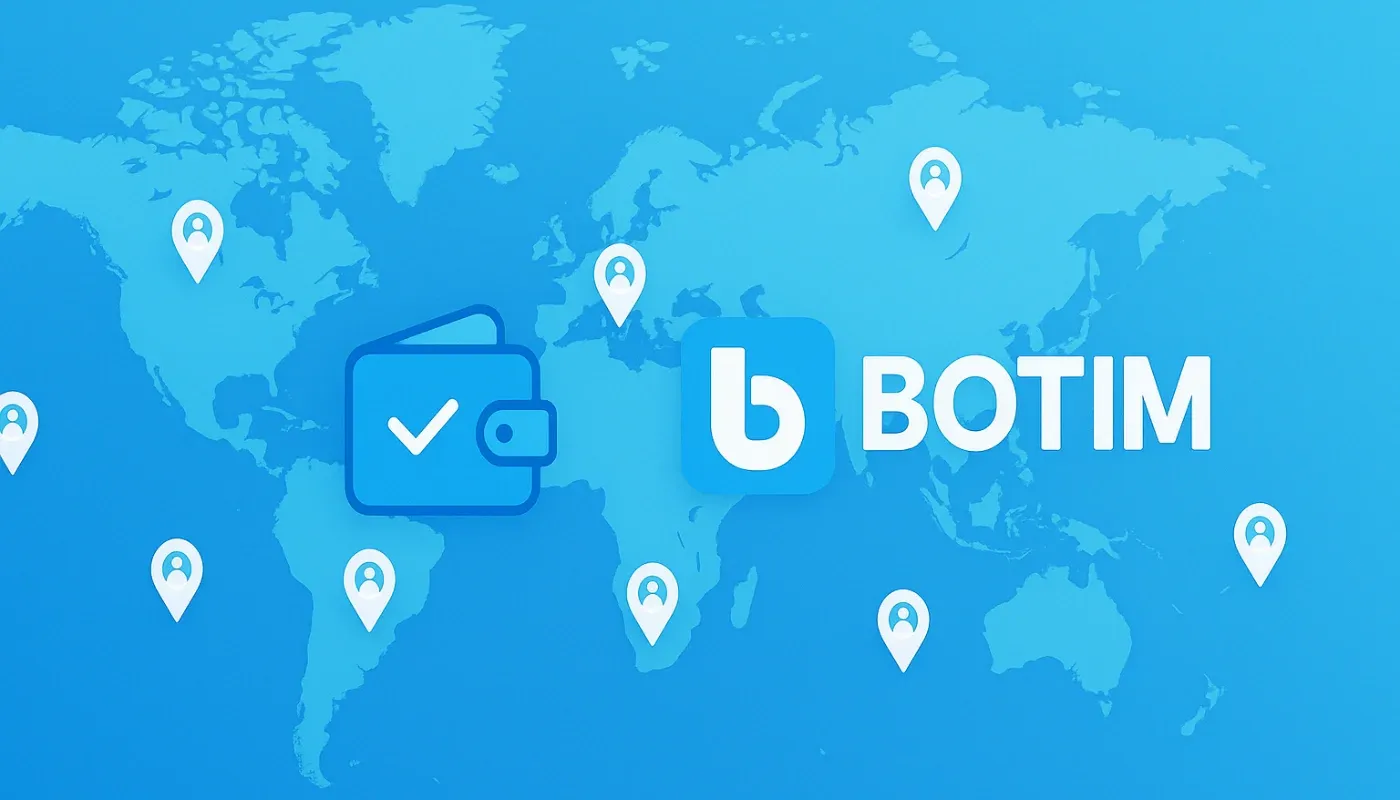BOTIM App and Wallet Availability by Country